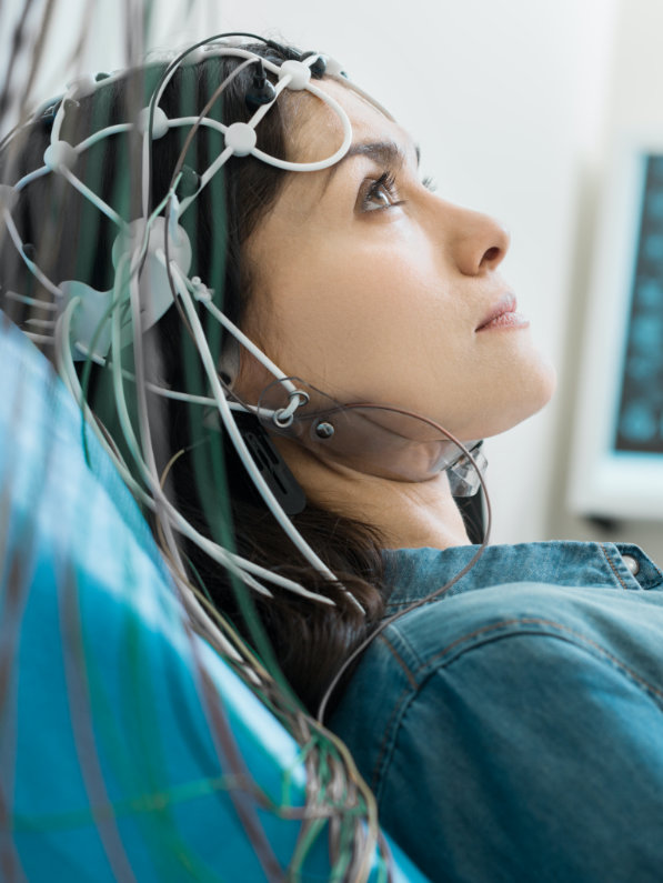 EEG girl
