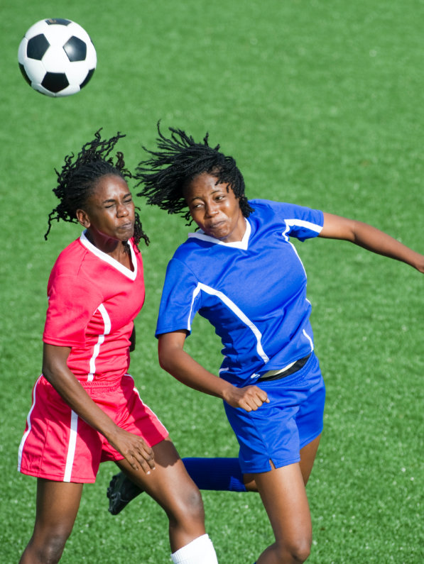Soccer header